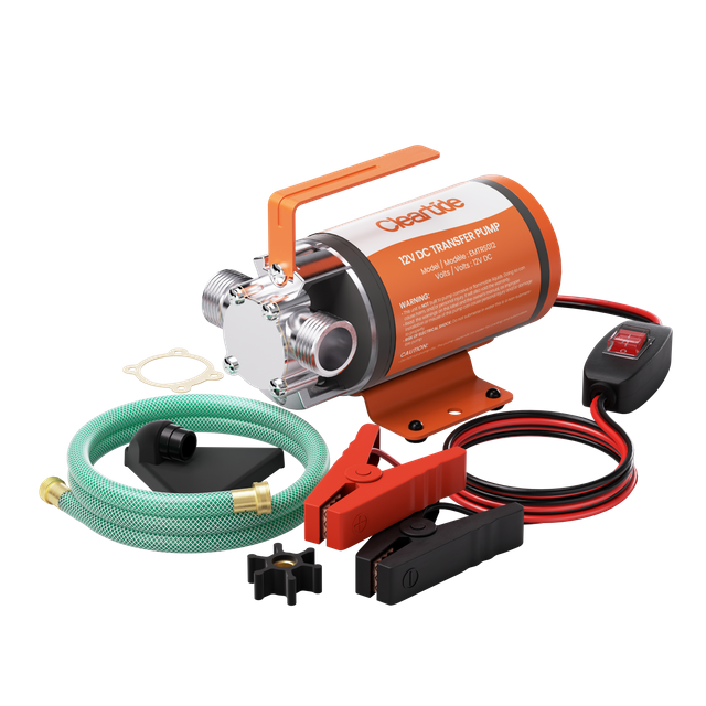 12V DC/115V AC Transfer Pump