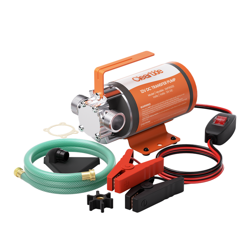 12V DC/115V AC Transfer Pump