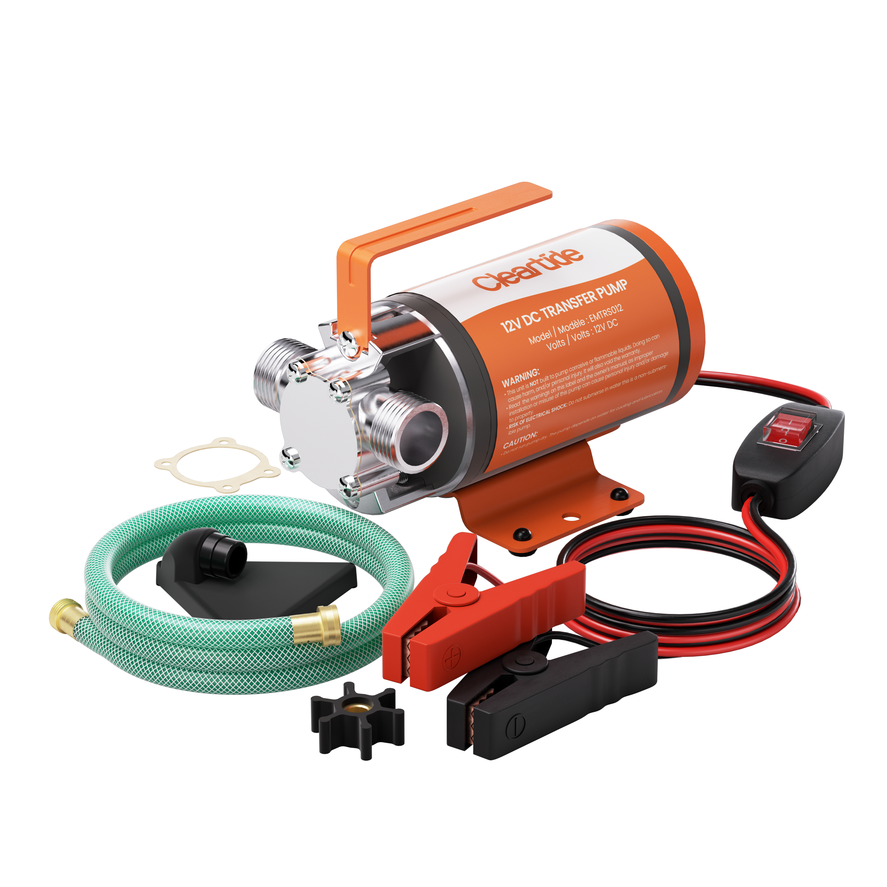 12V DC/115V AC Transfer Pump