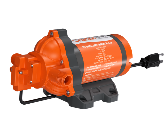 12V DC/115V AC Diaphragm Pump