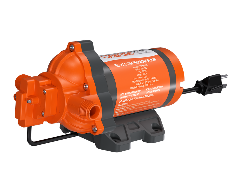 12V DC/115V AC Diaphragm Pump